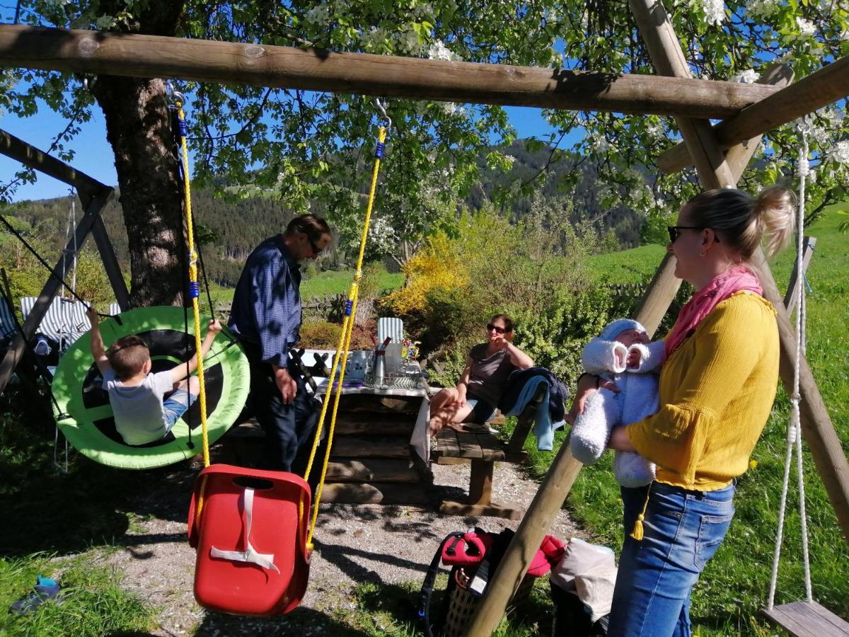 Vordersattlegghof Hüttau Exterior foto