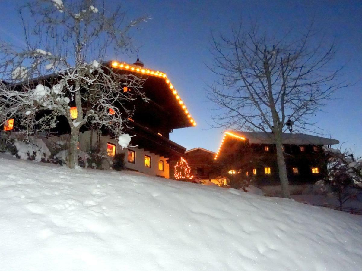 Vordersattlegghof Hüttau Exterior foto