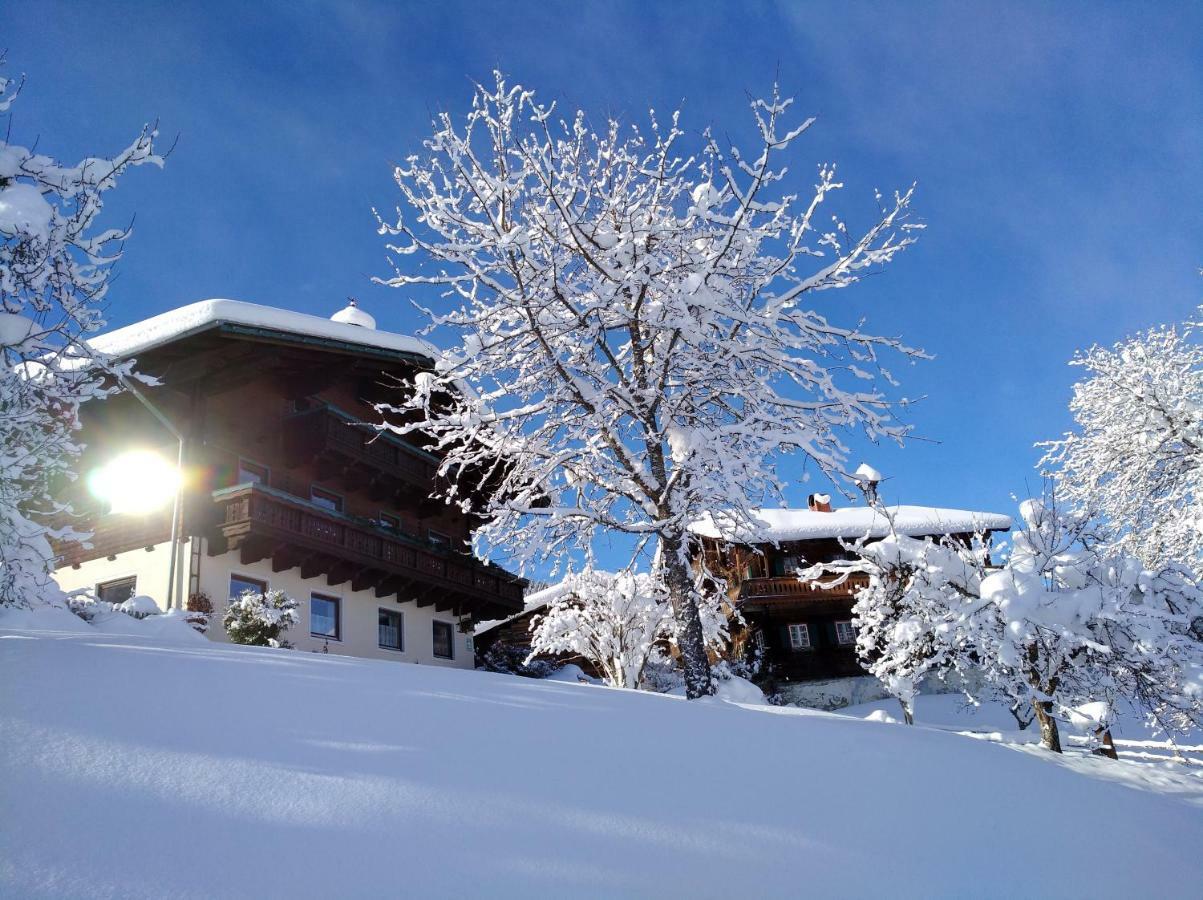 Vordersattlegghof Hüttau Exterior foto