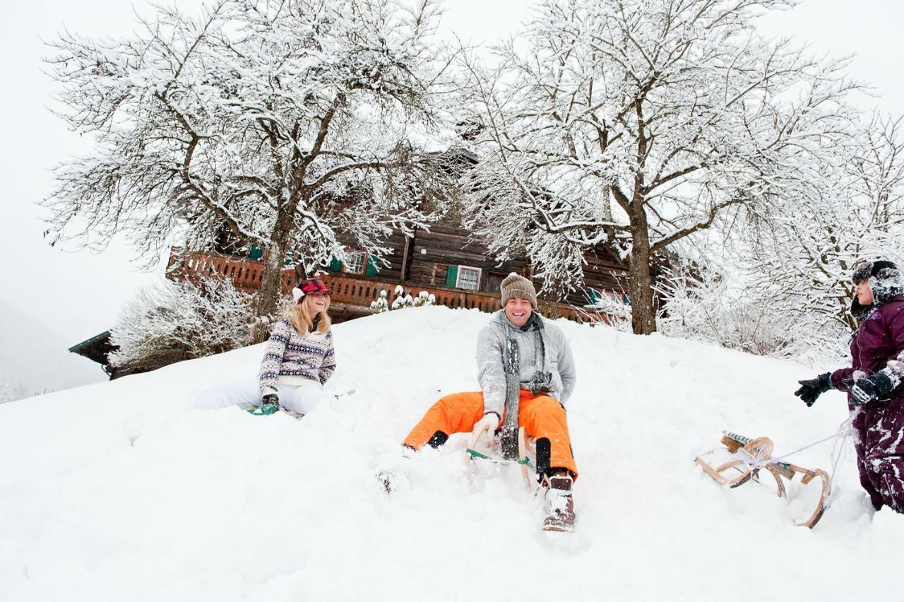 Vordersattlegghof Hüttau Exterior foto