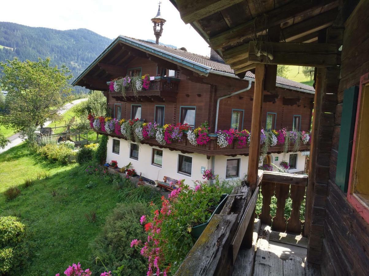 Vordersattlegghof Hüttau Exterior foto
