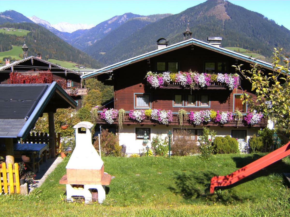 Vordersattlegghof Hüttau Exterior foto